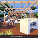 Veranda fun room sims 4 cc