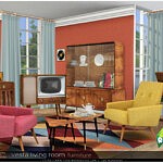 Vesta livingroom furniture sims 4 cc