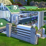 Vet Clinic Bus sims 4 cc