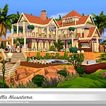 Villa Nusatara NoCC sims 4 cc