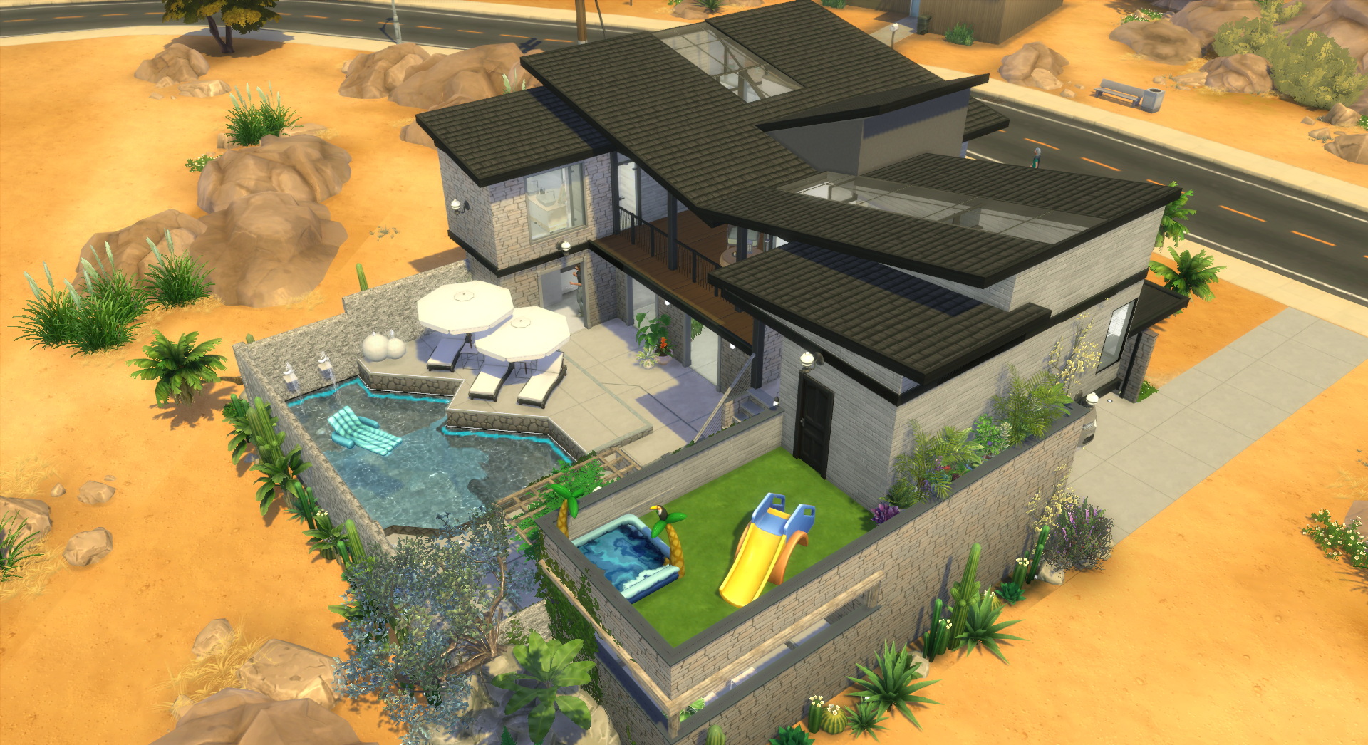 Villa oasis provencal from Luniversims