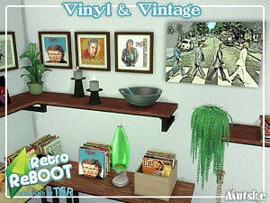 Vinyl and Vintage sims 4 cc