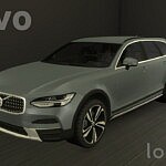 Volvo V90 Cross Country sims 4 cc