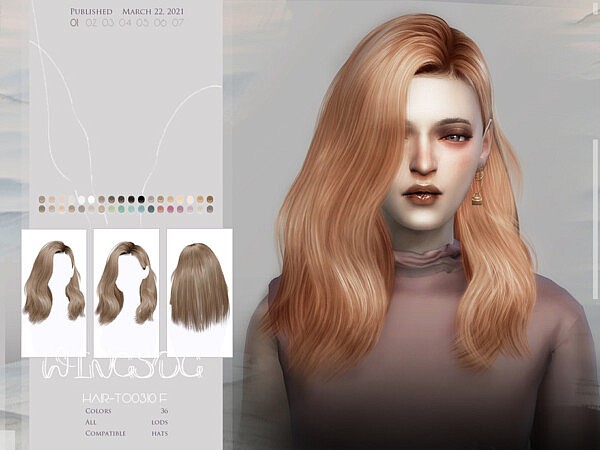 WINGS TO0310 sims 4 cc