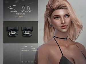 WM Earrings 202107 sims 4 cc