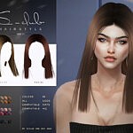 WM Hair 202111 sims 4 cc