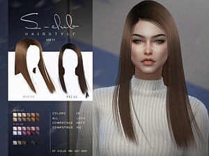 WM Hair 202113 sims 4 cc