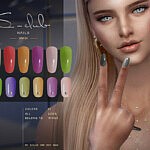 WM Nails 202104 sims 4 cc