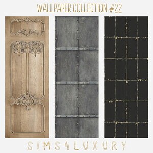 Wallpaper Collection 22 sims 4 cc