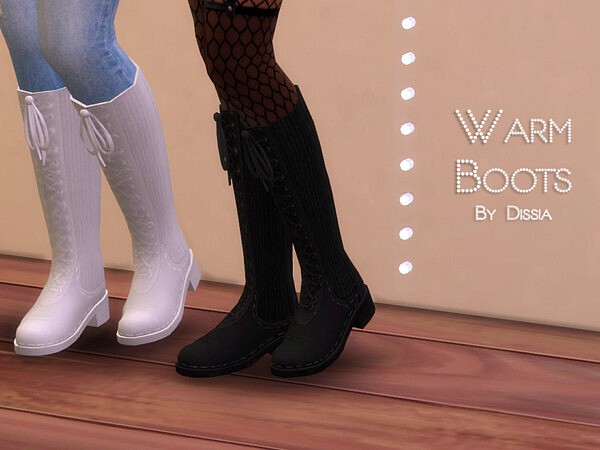 Warm Boots by Dissia from TSR