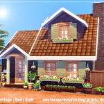 Wharf Cottage sims 4 cc