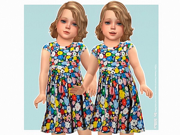 Willow Dress by lillka from TSR