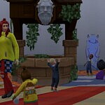 Wishing Well Wish for Toddlers sims 4 cc