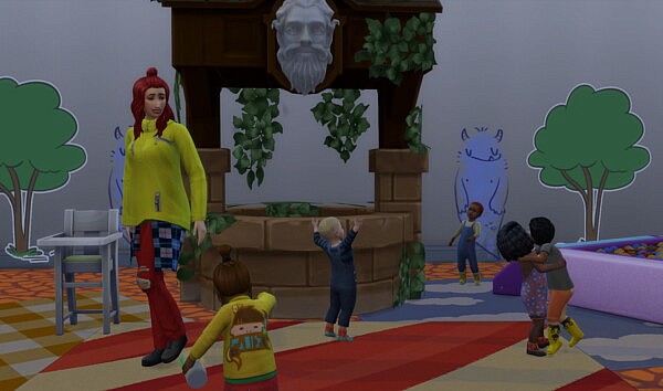 Wishing Well: Wish for Toddlers by zeldagirl180 from Mod The Sims