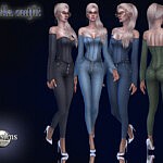 Wnella outfit sims 4 cc