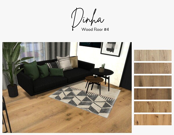 Wood Floor 4 from Dinha Gamer