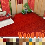 Wood Floors Part 1 sims 4 cc