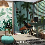 Youth Jungle sims 4 cc