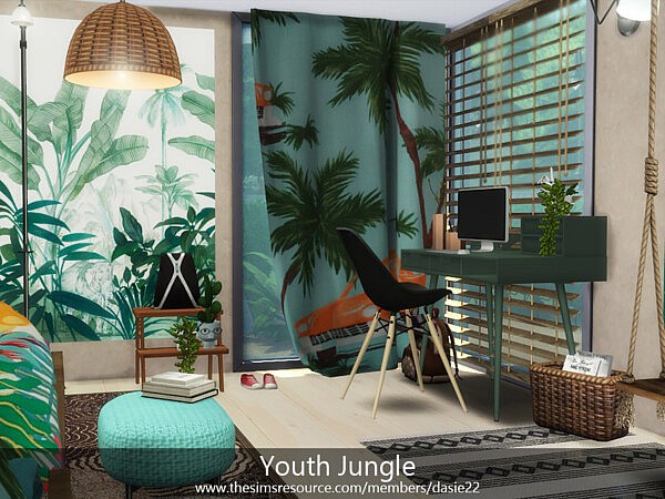 Youth Jungle sims 4 cc