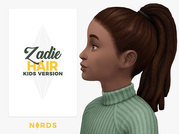 Zadie Hair K by Nords from TSR