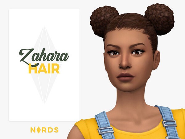 Zahara Hair by Nords from TSR