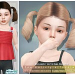 Zoe Hair sims 4 cc