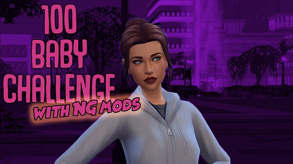 100 Baby Challenge Trait Mods sims 4 cc