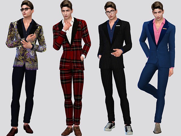 Fancy Men Suit by McLayneSims from TSR