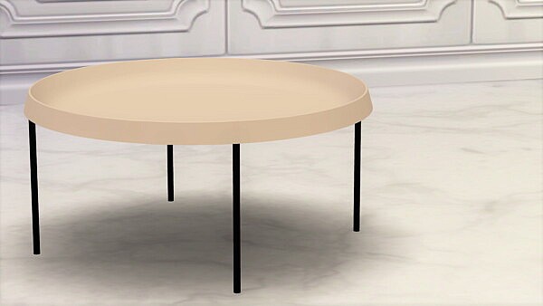 Tulou Coffee Table from Meinkatz Creations
