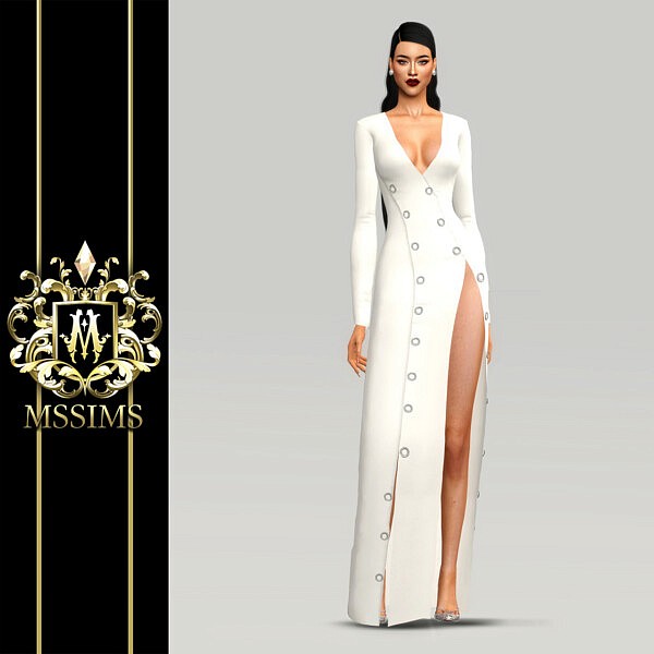 Fall 2018 Couture Dress from MSSIMS