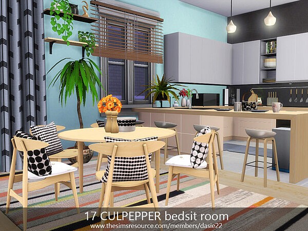 17 CULPEPPER bedsit room by dasie2 from TSR