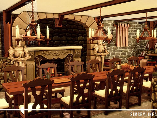 Medieval Inn by SIMSBYLINEA from TSR