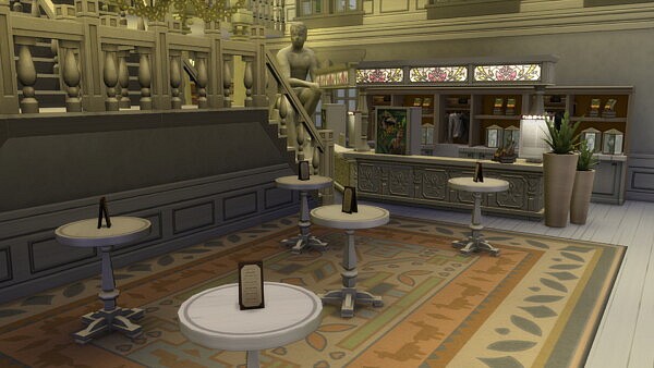 Plumbob Theater by bradybrad7 from Mod The Sims