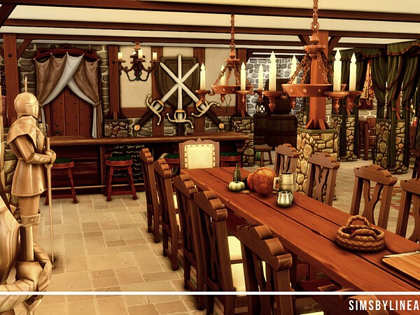 Medieval Inn by SIMSBYLINEA from TSR