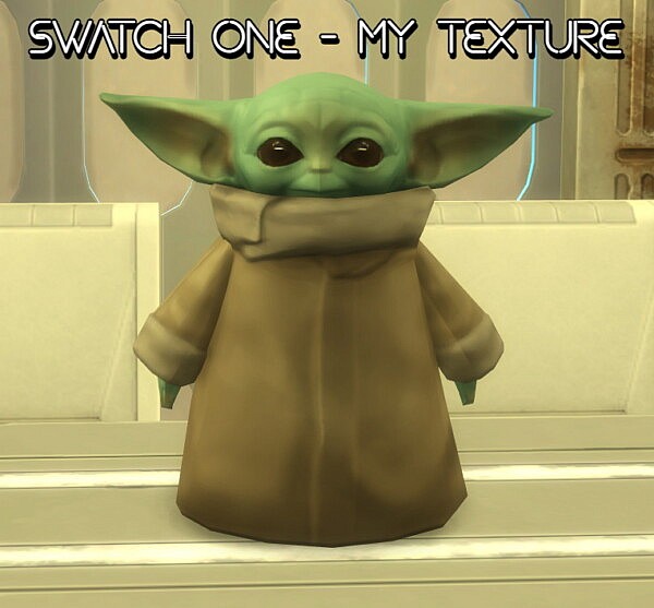 Grogunome Baby Yoda as a Gnome   Functional by soaplagoon from Mod The Sims