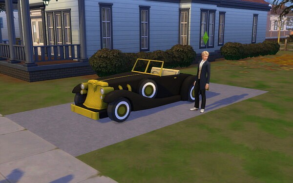 Chauffeur Vintage Career by Alpha Waifu from Mod The Sims