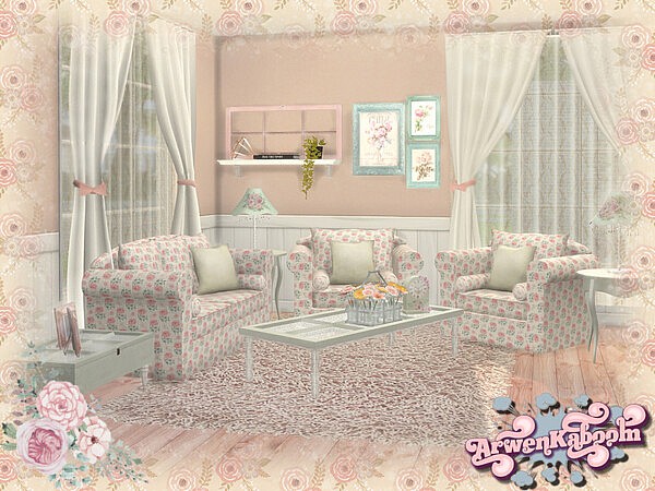 S. H. Abby Livingroom by ArwenKaboom from TSR