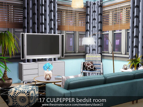 17 CULPEPPER bedsit room by dasie2 from TSR