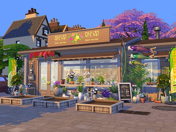 Flower Shop by Flubs79 from TSR