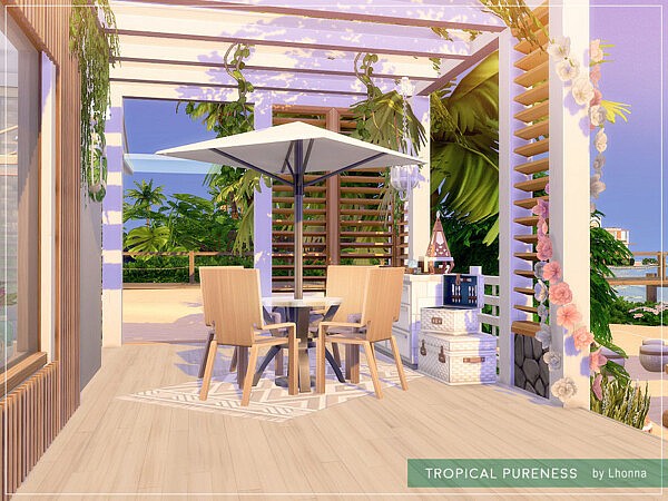 Tropical Pureness House by Lhonna from TSR