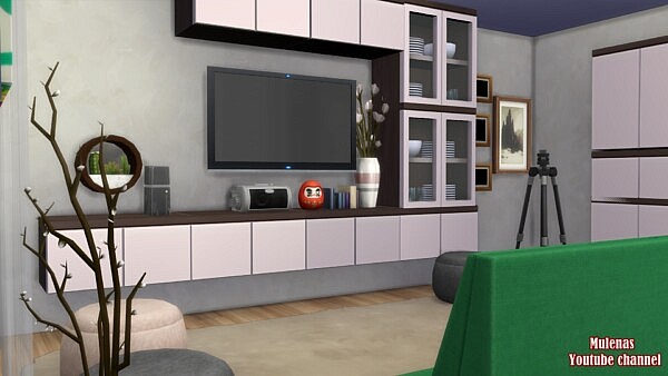 Family Dream Home from Sims 3 by Mulena