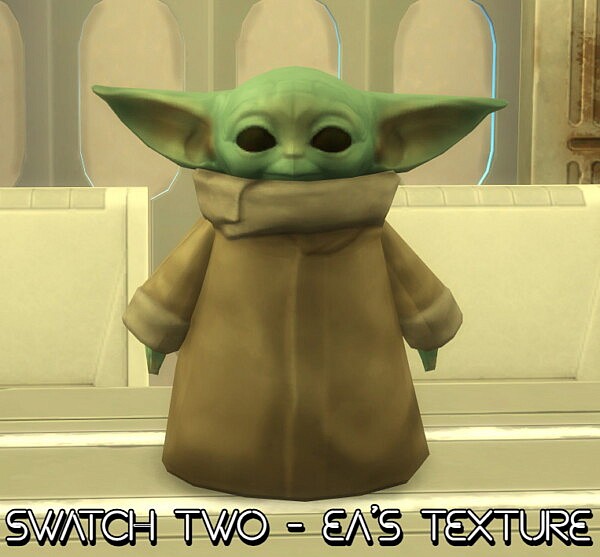 Grogunome Baby Yoda as a Gnome   Functional by soaplagoon from Mod The Sims