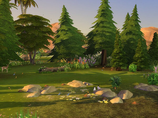 The Woods from KyriaTs Sims 4 World