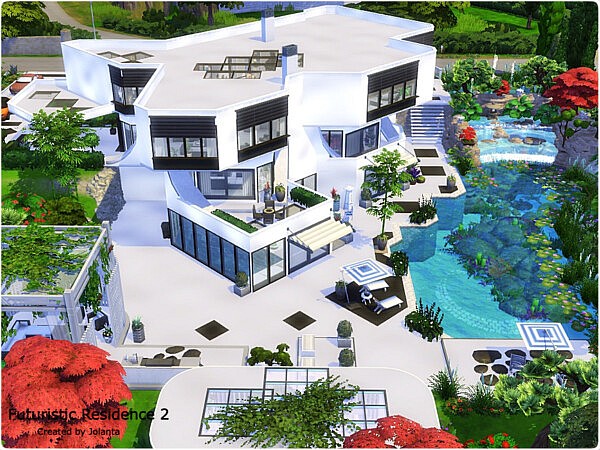 Futuristic Residence 2 by jolanta from TSR