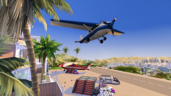 Plumbob Airport by bradybrad7 from Mod The Sims