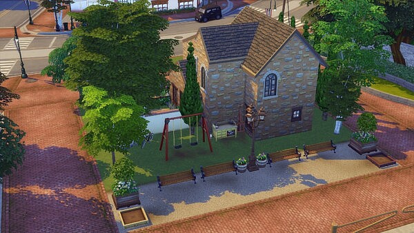 Little Charme House from Studio Sims Creation