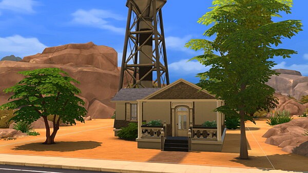 Nowhere starter house by  iSandor from Mod The Sims