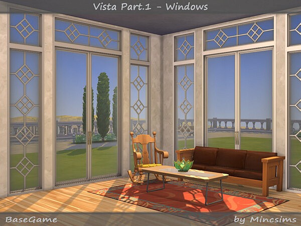 Vista Set Part 1   Windows by Mincsims from TSR