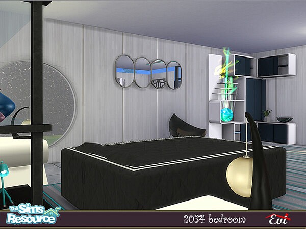 2034 Bedroom by evi from TSR