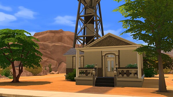 Nowhere starter house by  iSandor from Mod The Sims
